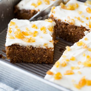 Chinese Five Spice Cake | thecozyapron.com