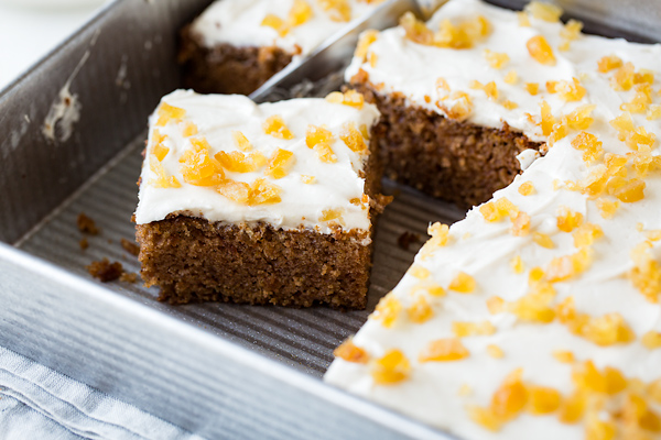 Chinese Five Spice Cake