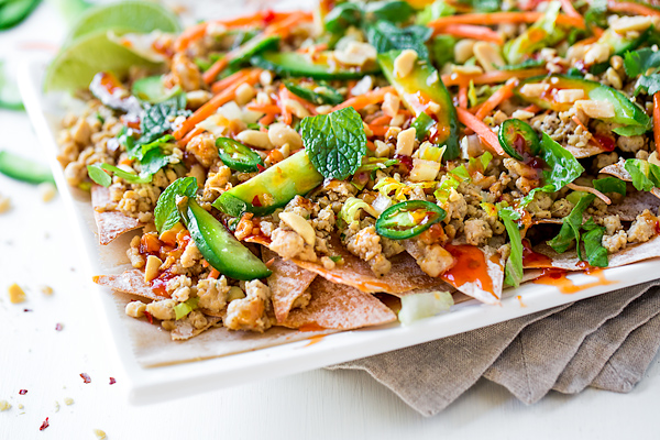 Thai Nachos