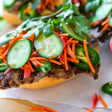 Banh Mi | thecozyapron.com