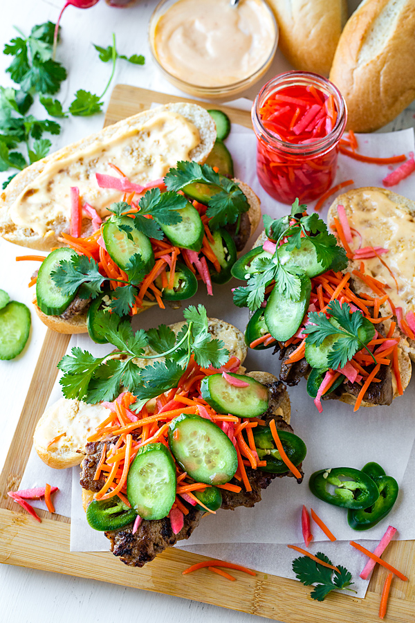 Banh Mi | thecozyapron.com
