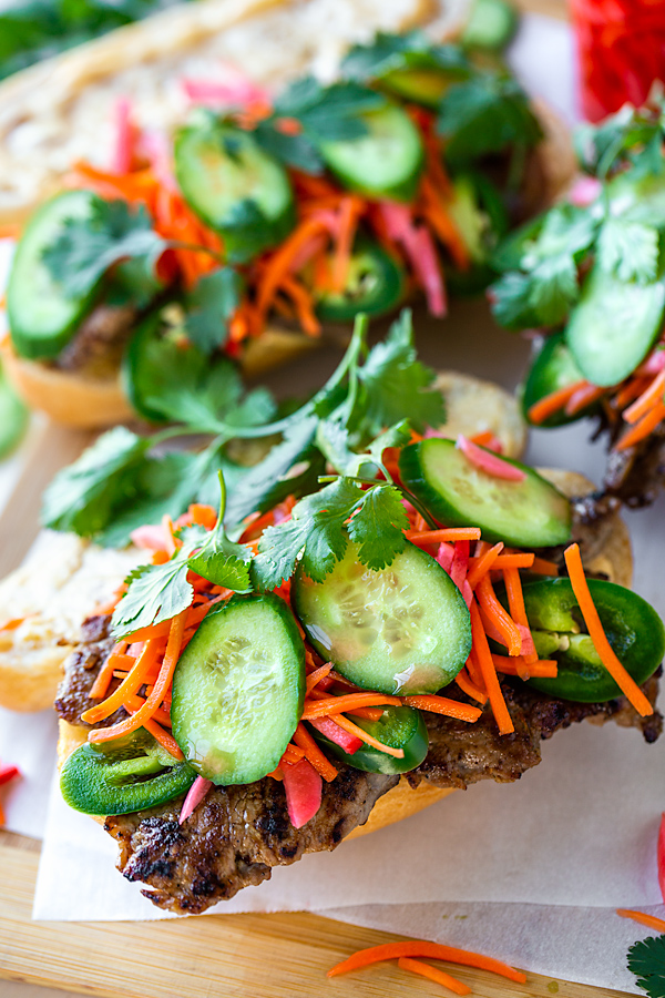 Banh Mi | thecozyapron.com