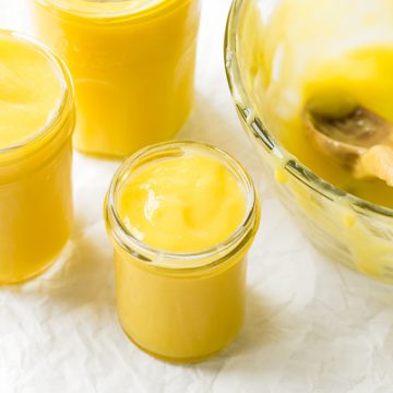 Lemon Curd | thecozyapron.com