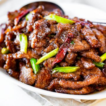 Mongolian Beef | thecozyapron.com