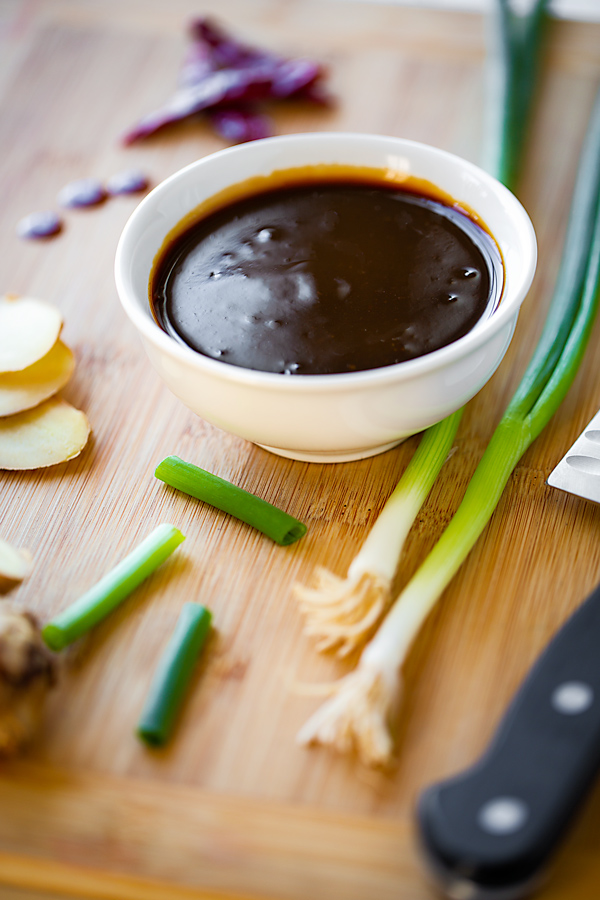Sauce for Mongolian Beef | thecozyapron.com
