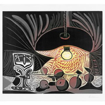 Example of a still life by Picasso