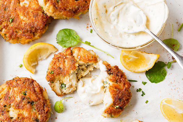 Crab Cakes Recipe