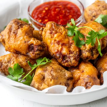 Vietnamese Fried Chicken | thecozyapron.com