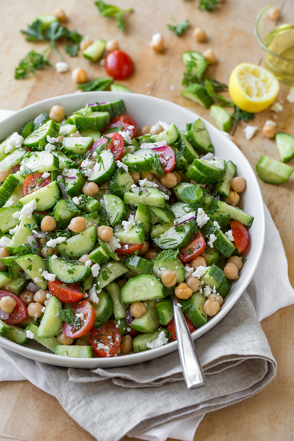 Cucumber Salad | thecozyapron.com