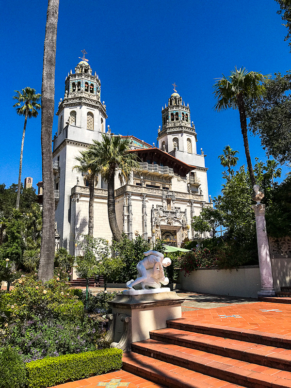 Hearst Castle, San Simeon, California | thecozyapron.com
