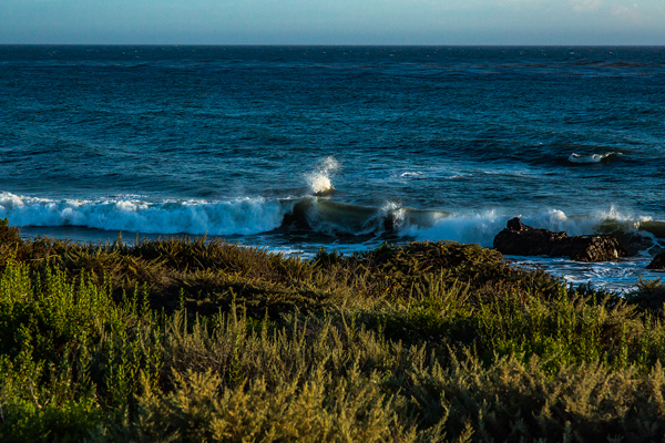 Sunset, Moonstone Beach, Cambria, California  | thecozyapron.com