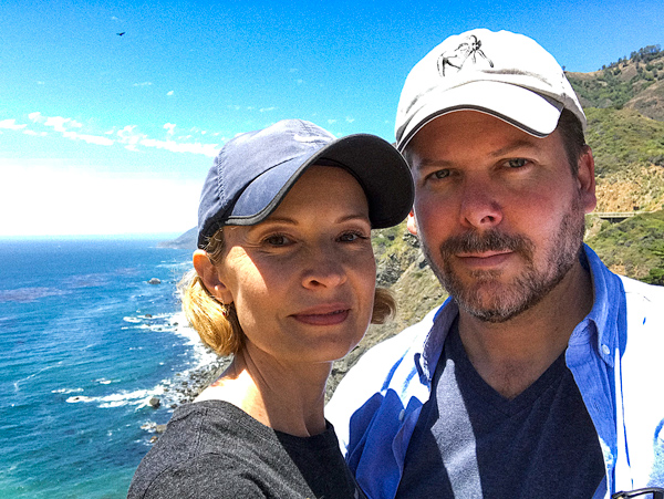 Ragged Point Selfie | thecozyapron.com