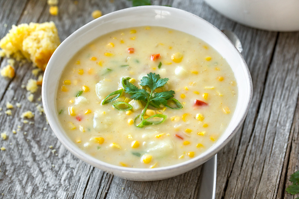 Potato Corn Chowder