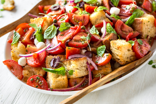 Panzanella Salad