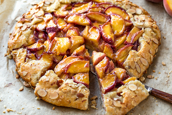 Peach Galette