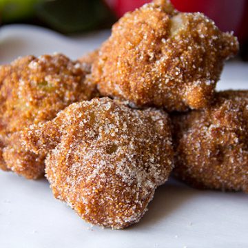 Apple Fritters | thecozyapron.com