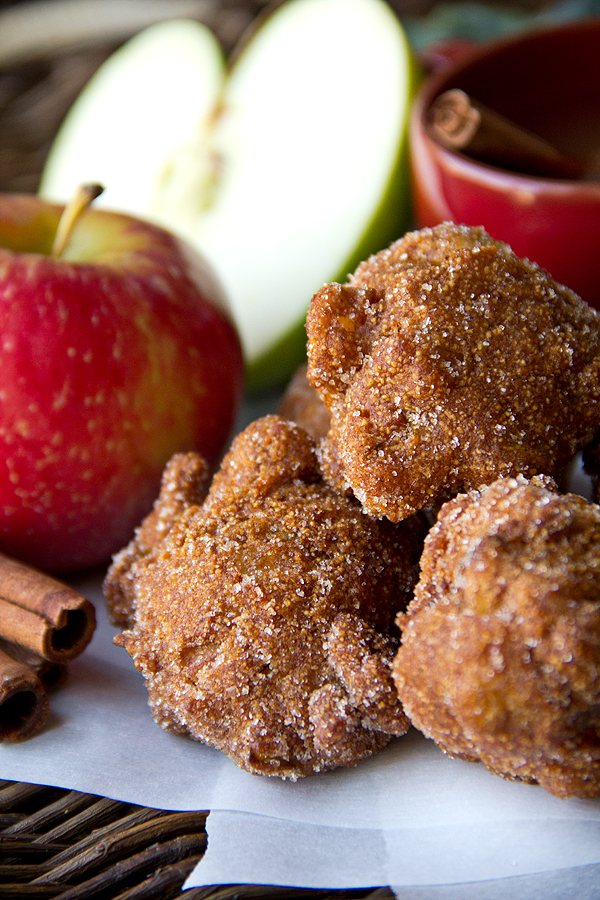 Apple Fritters | thecozyapron.com