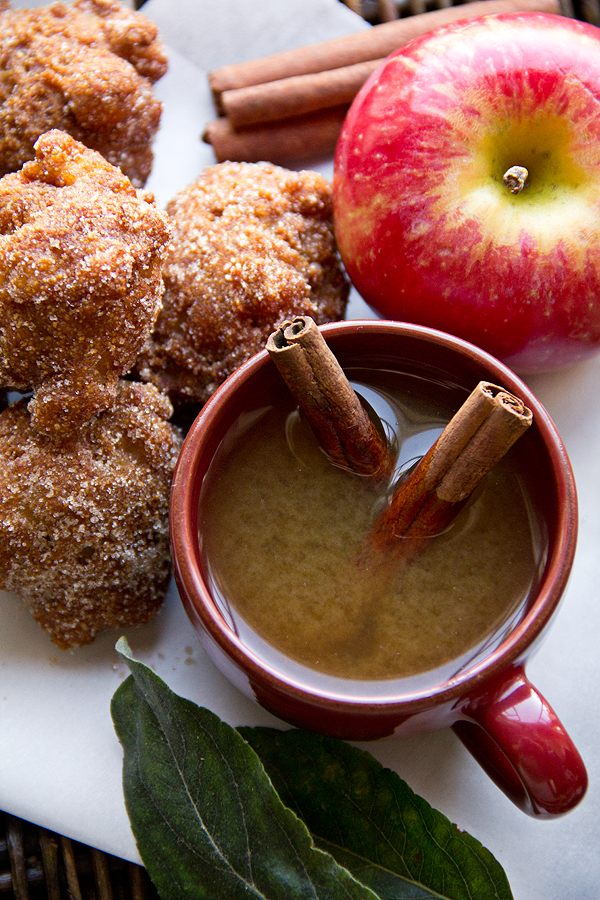 Apple Fritters | thecozyapron.com