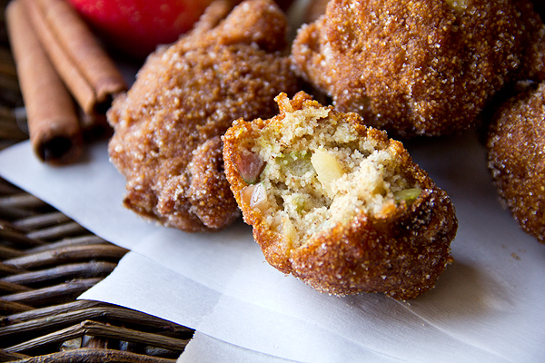 Apple Fritters | thecozyapron.com