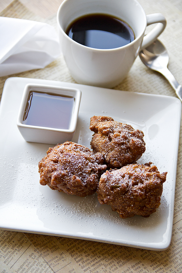 Apple Fritters | thecozyapron.com