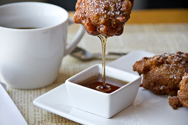 Apple Fritters | thecozyapron.com