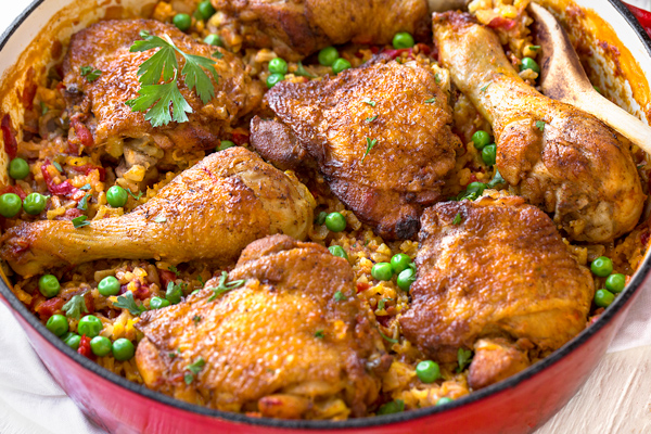 Arroz con Pollo