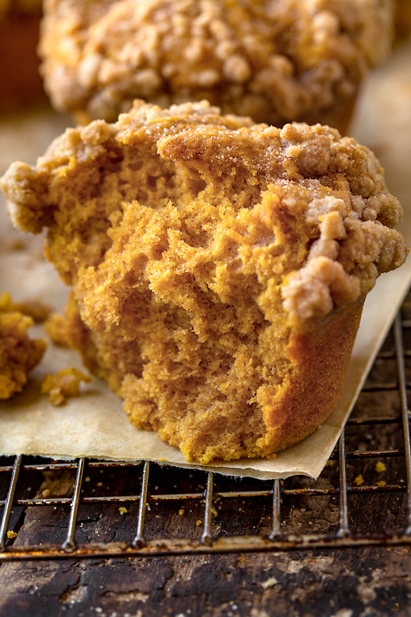 Pumpkin Muffins | thecozyapron.com
