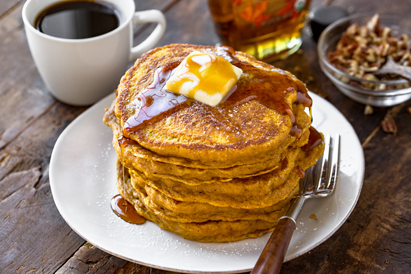 Pumpkin Pancakes