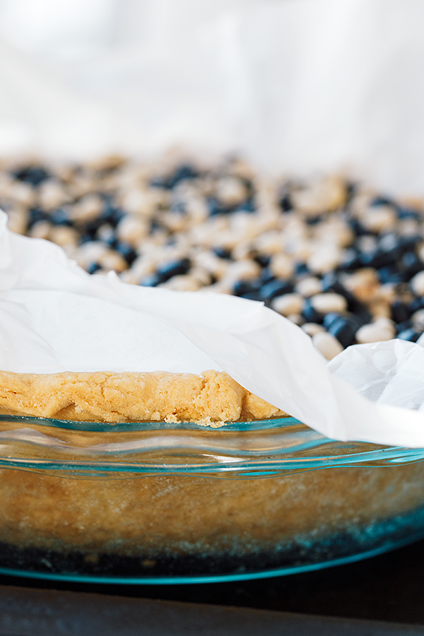 Pumpkin Pie Crust | thecozyapron.com