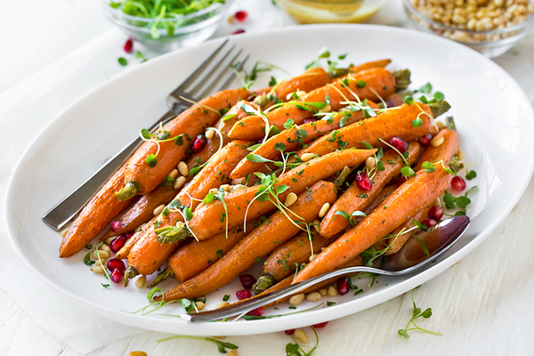 Roasted Carrots