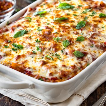 Baked Ziti | thecozyapron.com