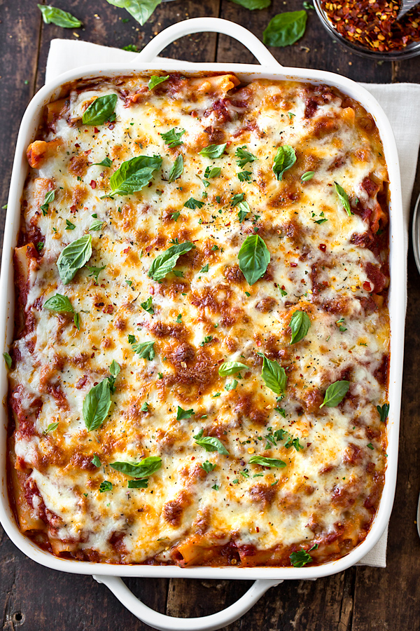 Baked Ziti | thecozyapron.com