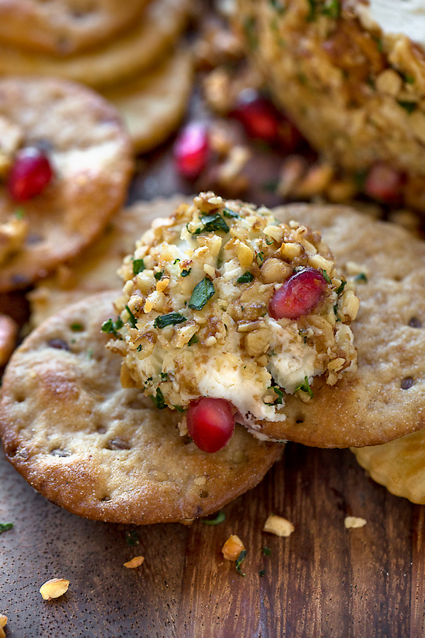 Cheese Ball Recipe | thecozyapron.com