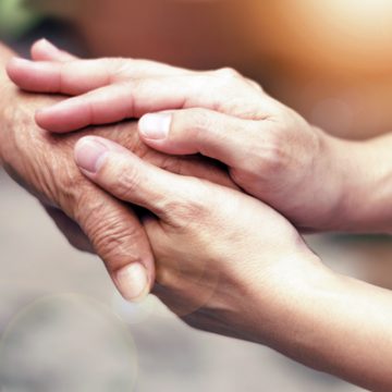 Hands holding a hand | thecozyapron