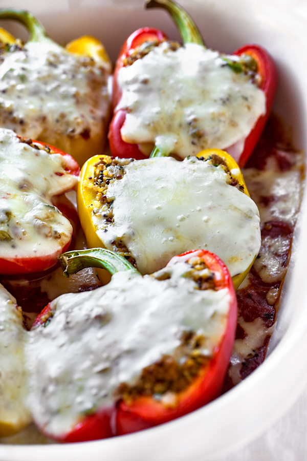 Stuffed Peppers | thecozyapron.com