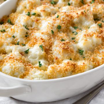 Cauliflower Casserole | thecozyapron.com
