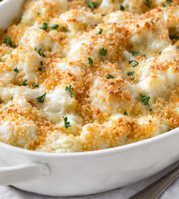 Cauliflower Casserole | thecozyapron.com