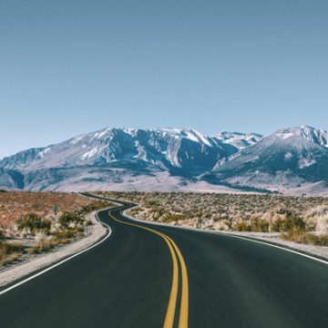 Open road | thecozyapron.com