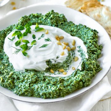 Spinach Dip | thecozyapron.com