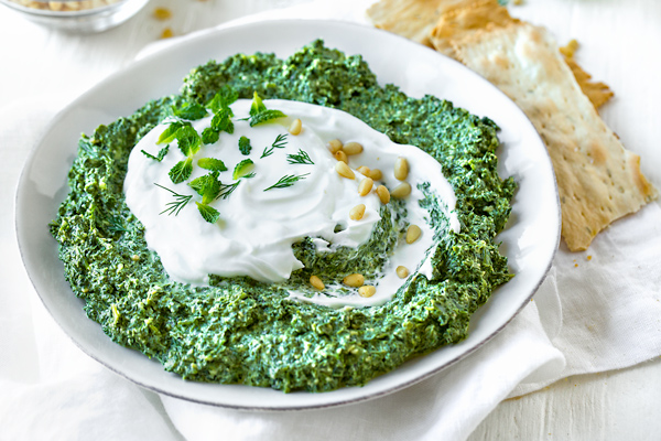 Healthy Spinach Dip