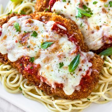 Chicken Parmesan | thecozyapron.com