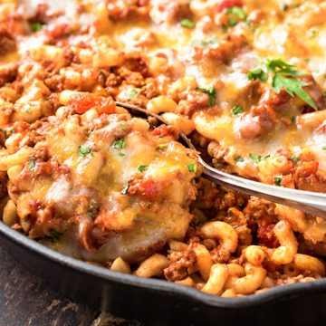 Beefaroni | thecozyapron.com