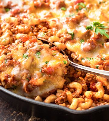 Beefaroni | thecozyapron.com