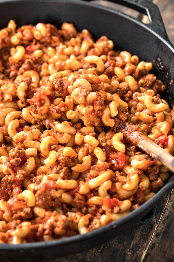 Beefaroni | thecozyapron.com