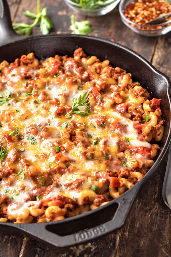 Beefaroni | thecozyapron.com