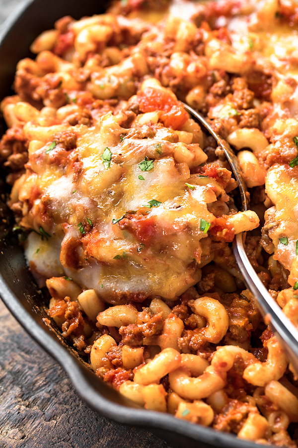 Beefaroni | thecozyapron.com