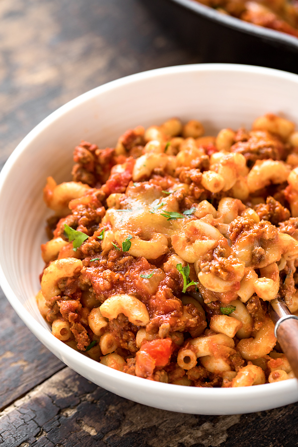 Beefaroni | thecozyapron.com