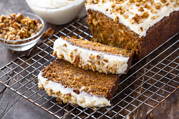 Carrot Cake Loaf