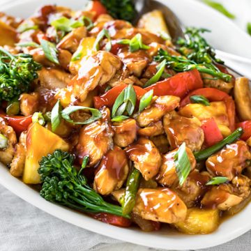 Teriyaki Chicken | thecozyapron.com