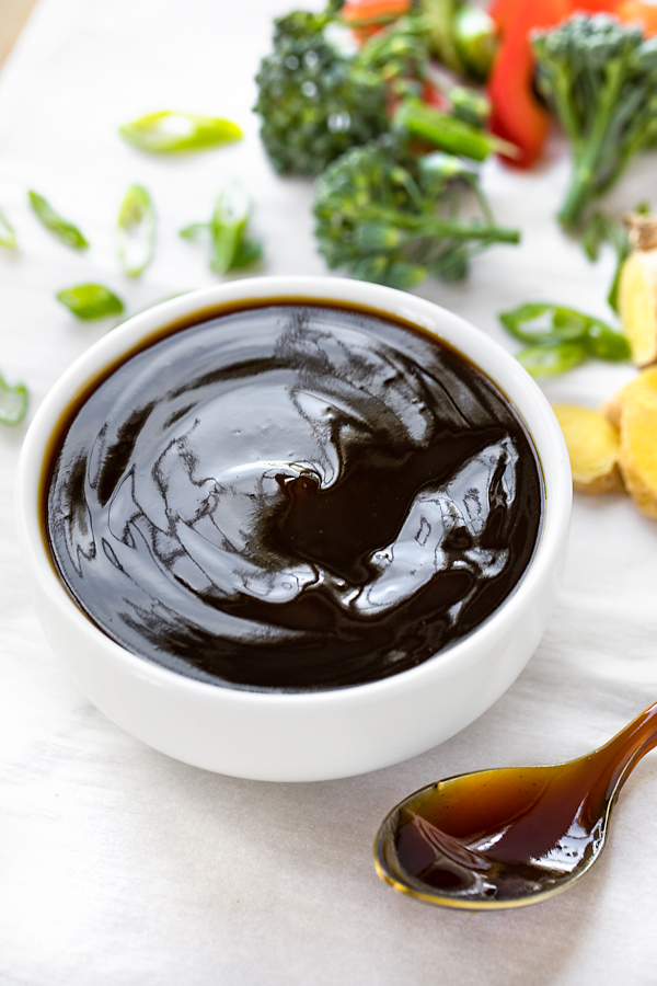Sauce for Teriyaki Chicken | thecozyapron.com